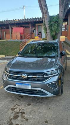 VOLKSWAGEN T-CROSS 1.4 250 TSI TOTAL FLEX HIGHLINE AUTOMÁTICO